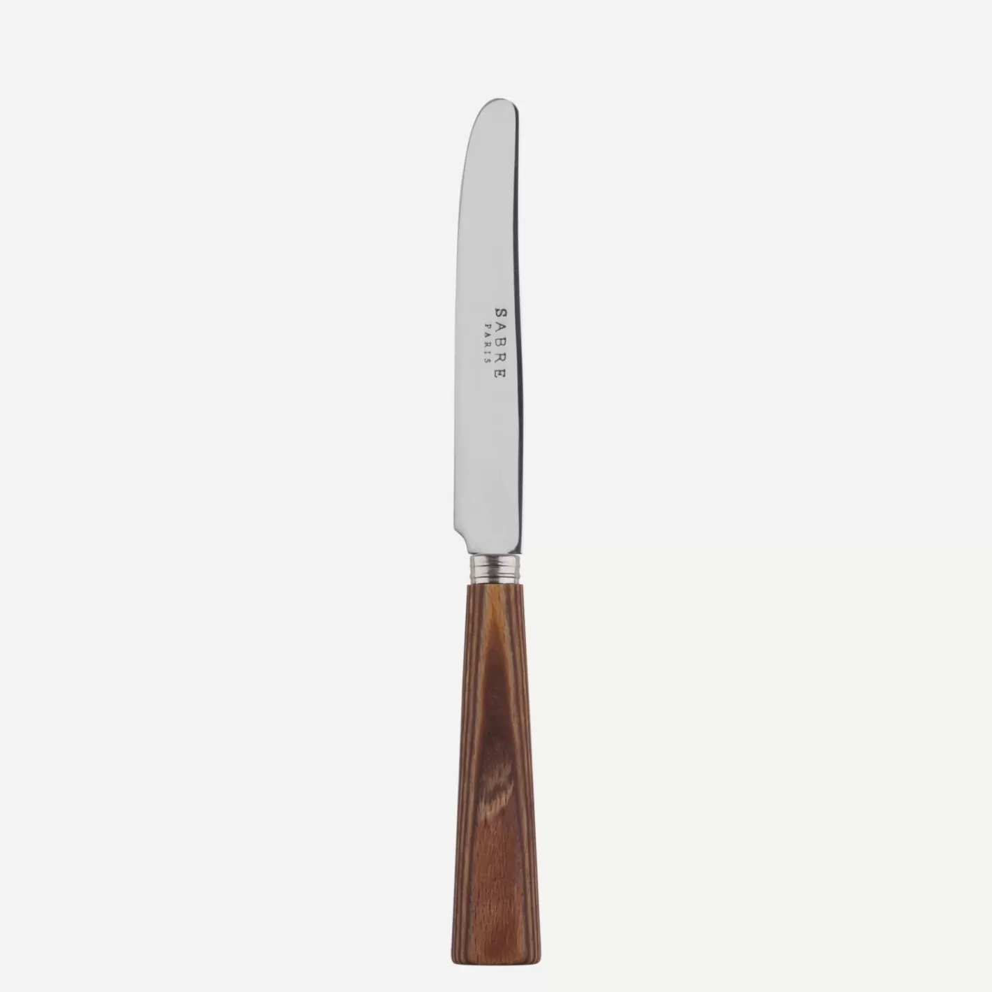 Sabre Paris Breakfast Knife>Nature, Light press wood