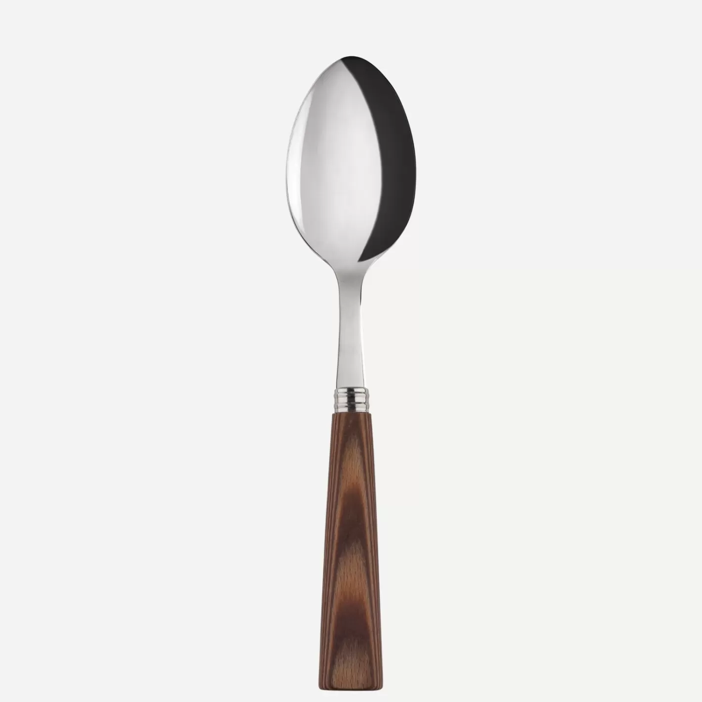 Sabre Paris Soup Spoon>Nature, Light press wood