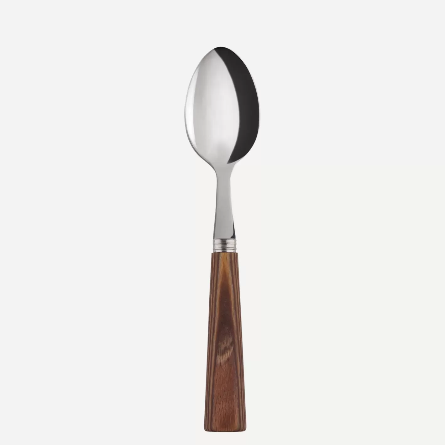 Sabre Paris Teaspoon>Nature, Light press wood