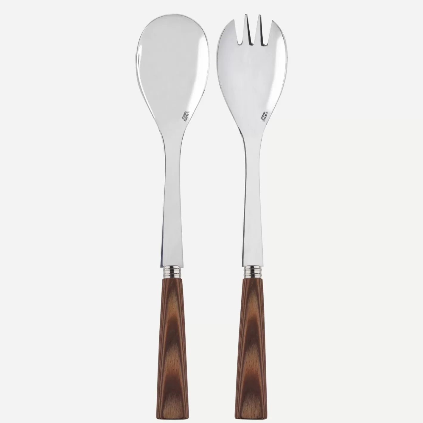 Sabre Paris Salad Set>Nature, Light press wood