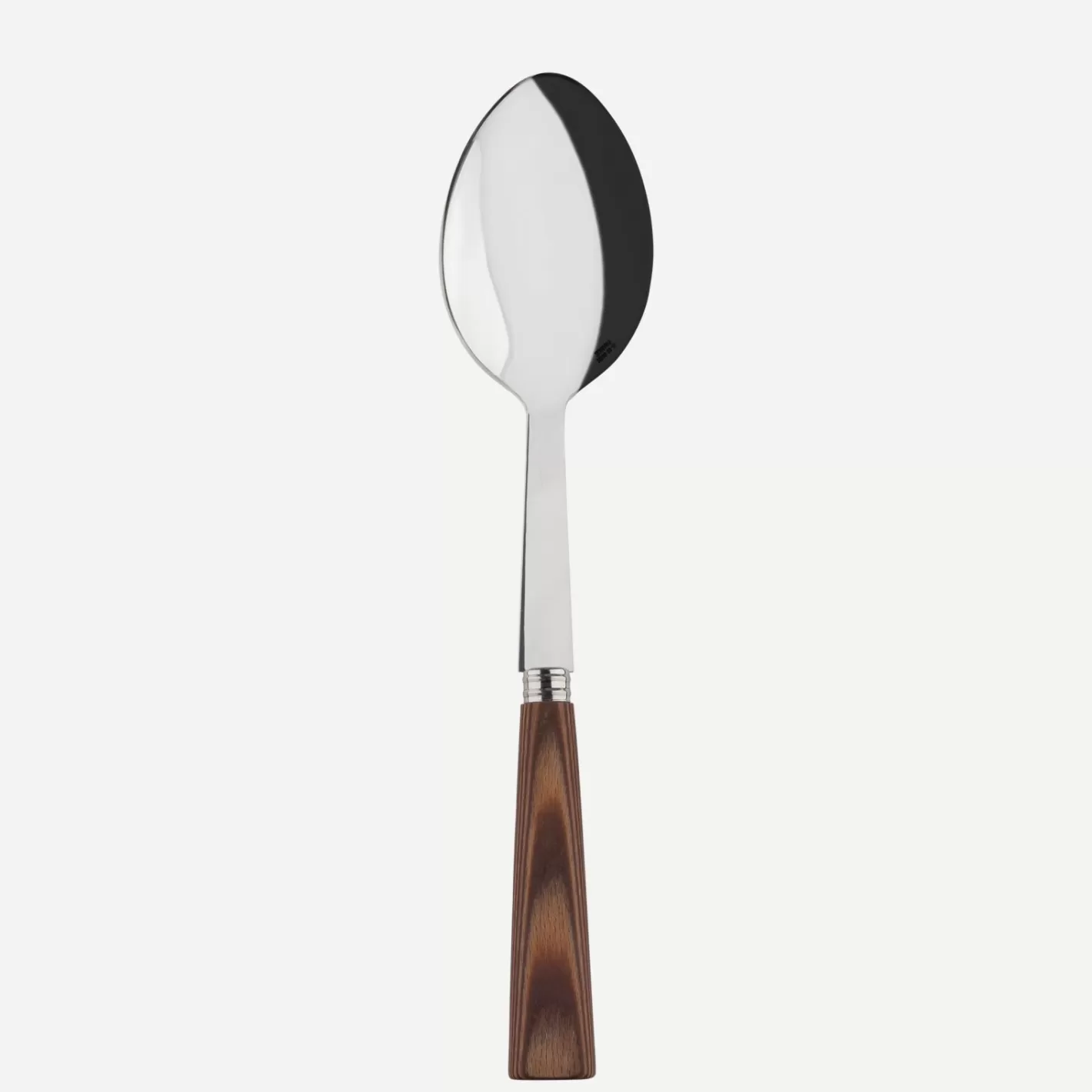 Sabre Paris Serving Spoon>Nature, Light press wood