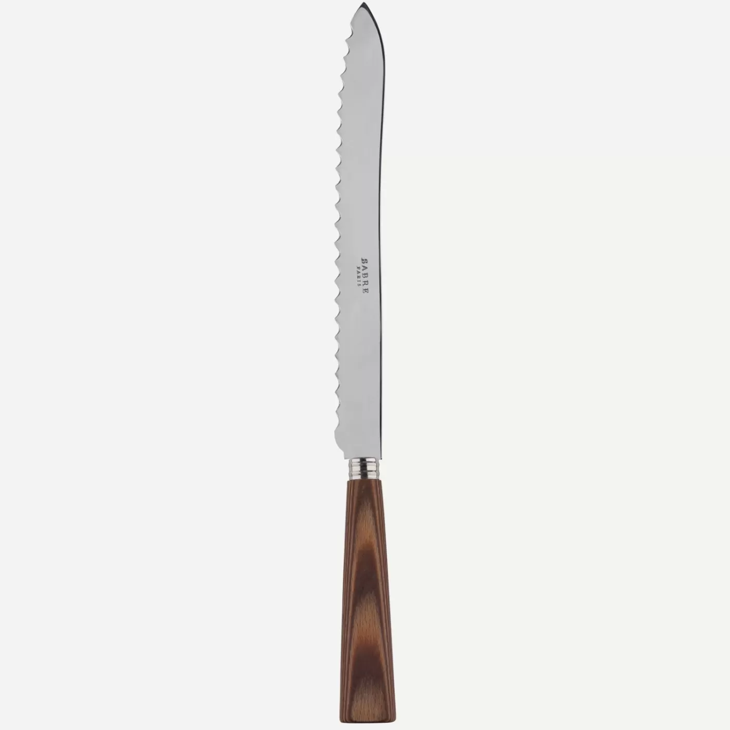 Sabre Paris Bread Knife>Nature, Light press wood