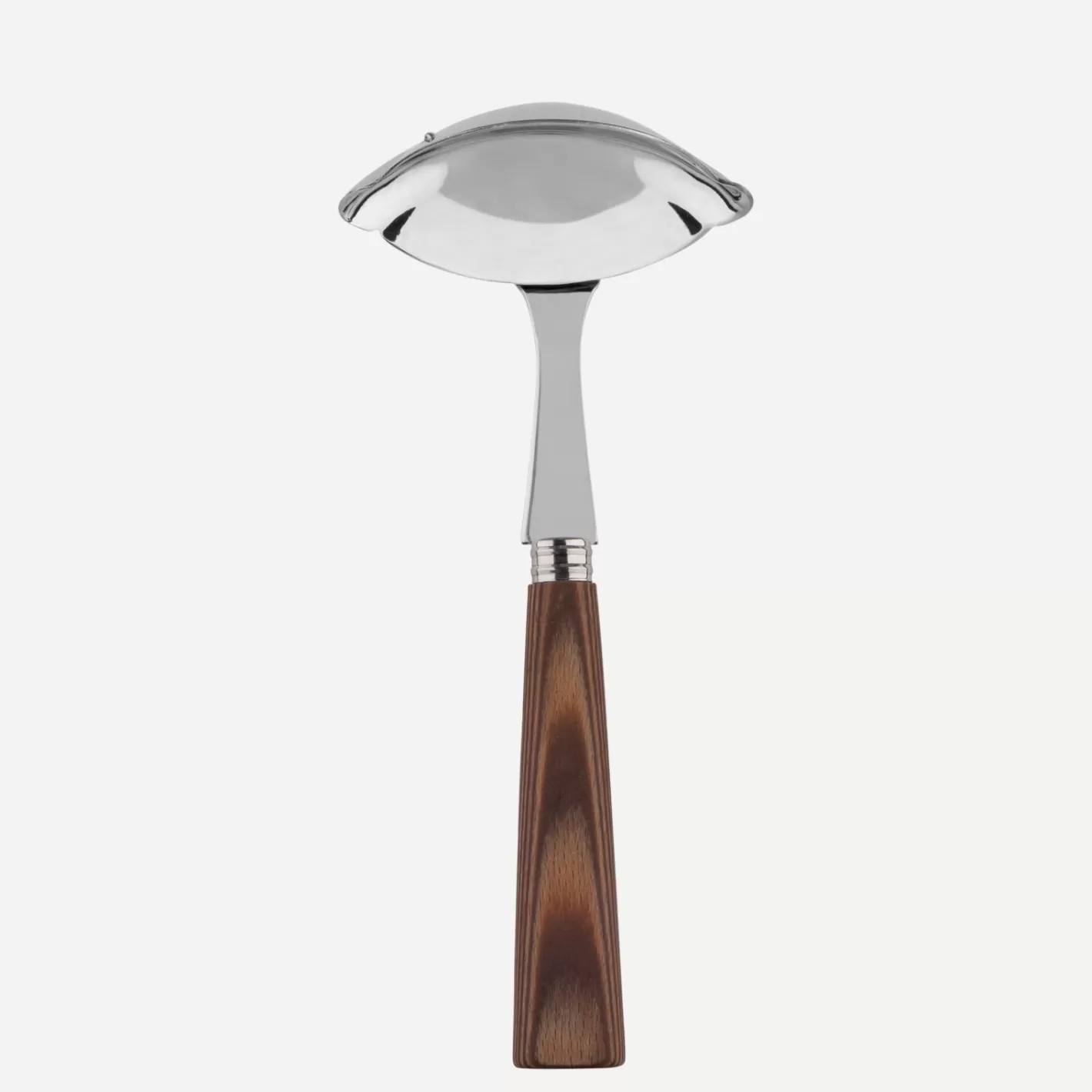 Sabre Paris Gravy Ladle>Nature, Light press wood