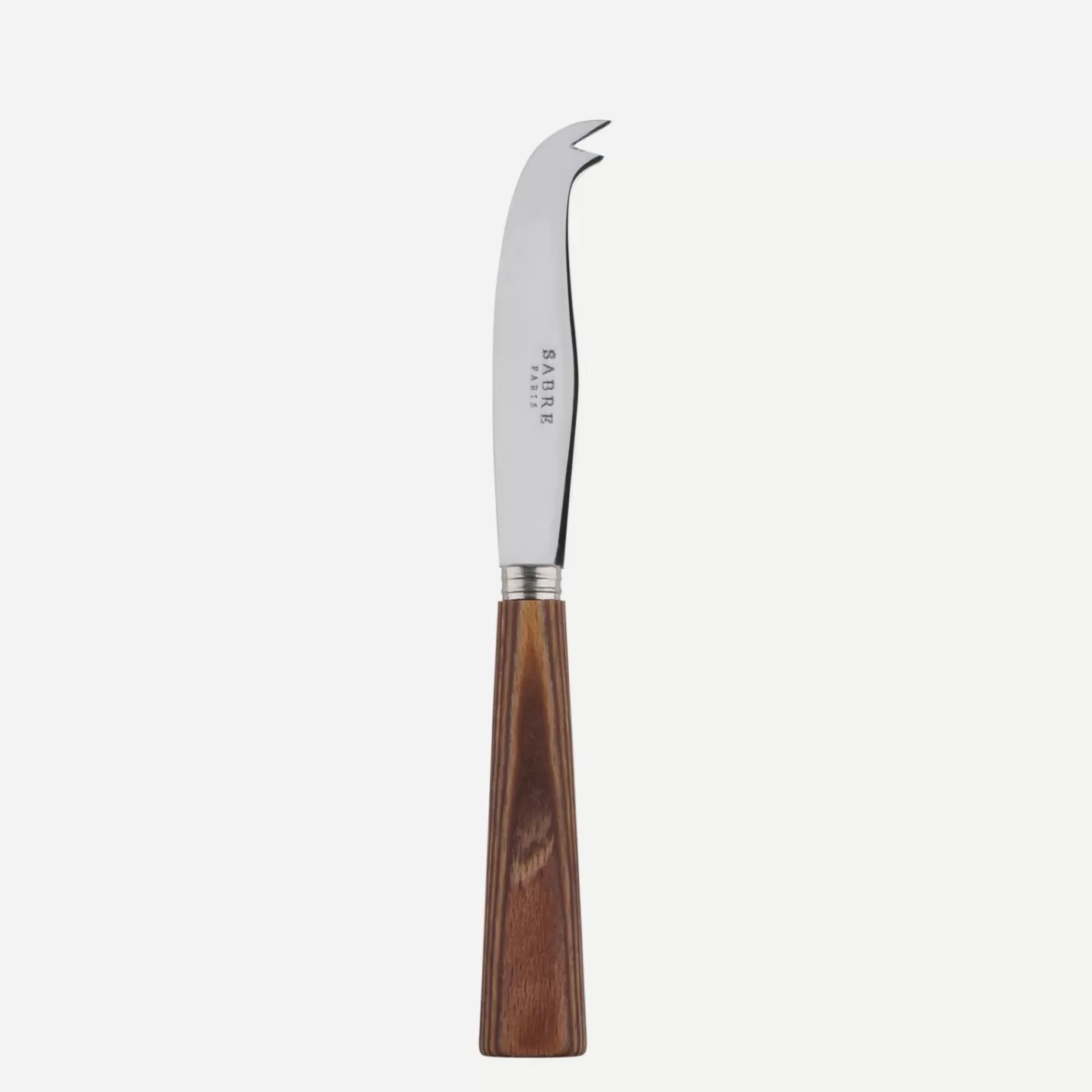 Sabre Paris Cheese Knife>Nature, Light press wood