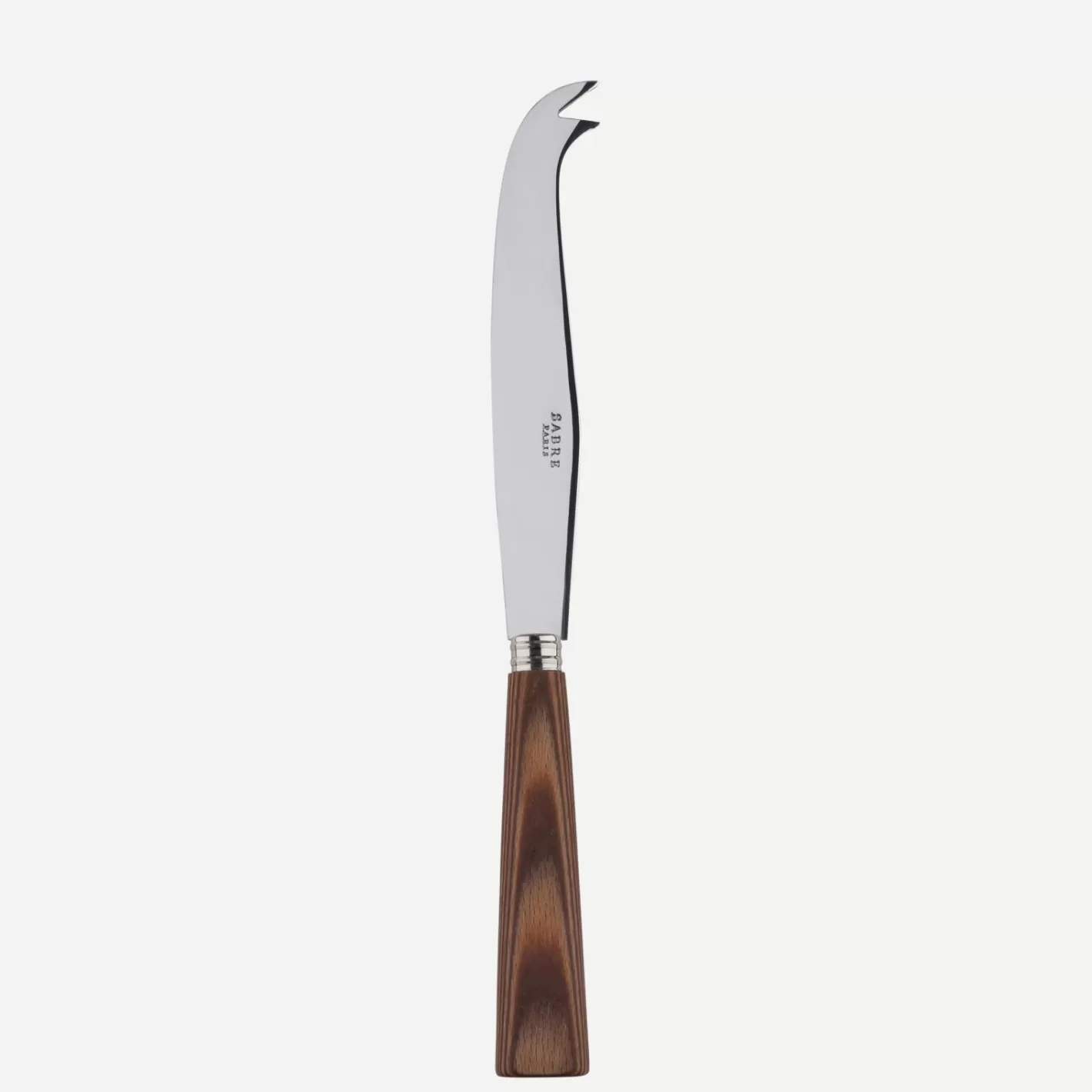 Sabre Paris Cheese Knife>Nature, Light press wood