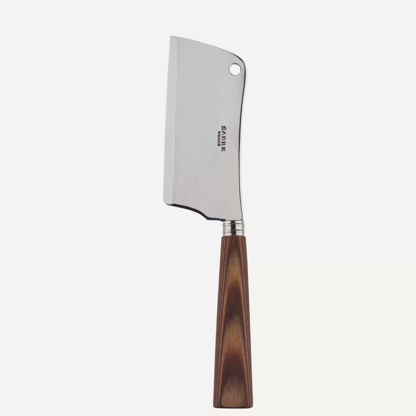 Sabre Paris Cheese Cleaver>Nature, Light press wood