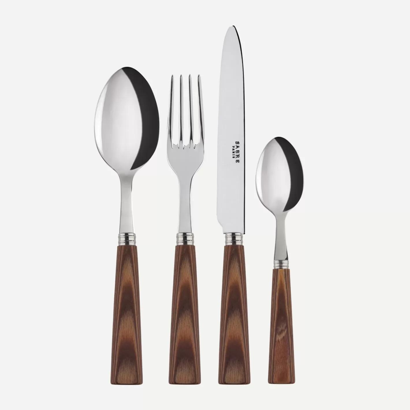 Sabre Paris 48 Pieces Set>Nature, Light press wood