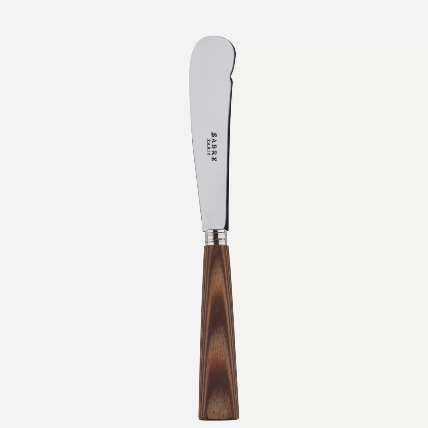 Sabre Paris Butter Knife>Nature, Light press wood