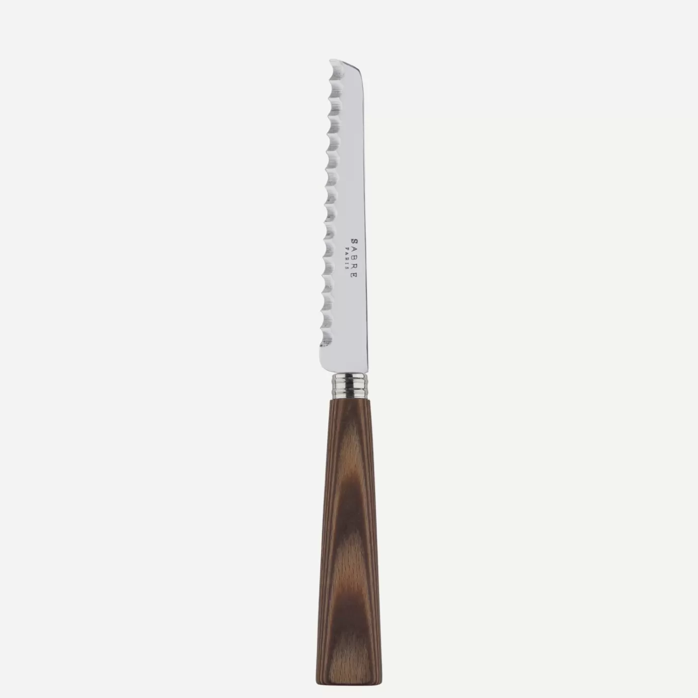 Sabre Paris Tomato Knife>Nature, Light press wood