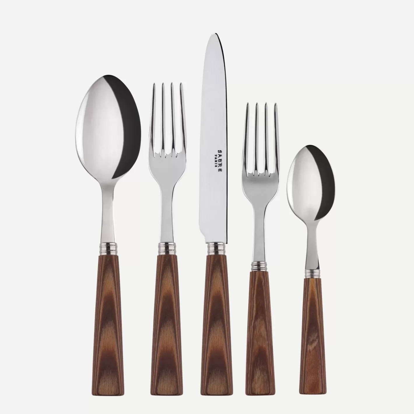 Sabre Paris Set Of 5 Pieces>Nature, Light press wood