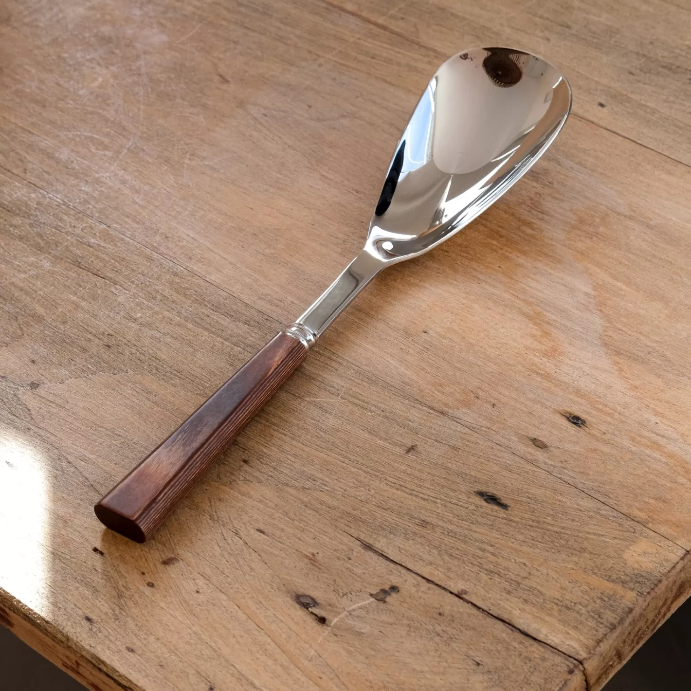 Sabre Paris Rice Spoon>Nature, Light press wood