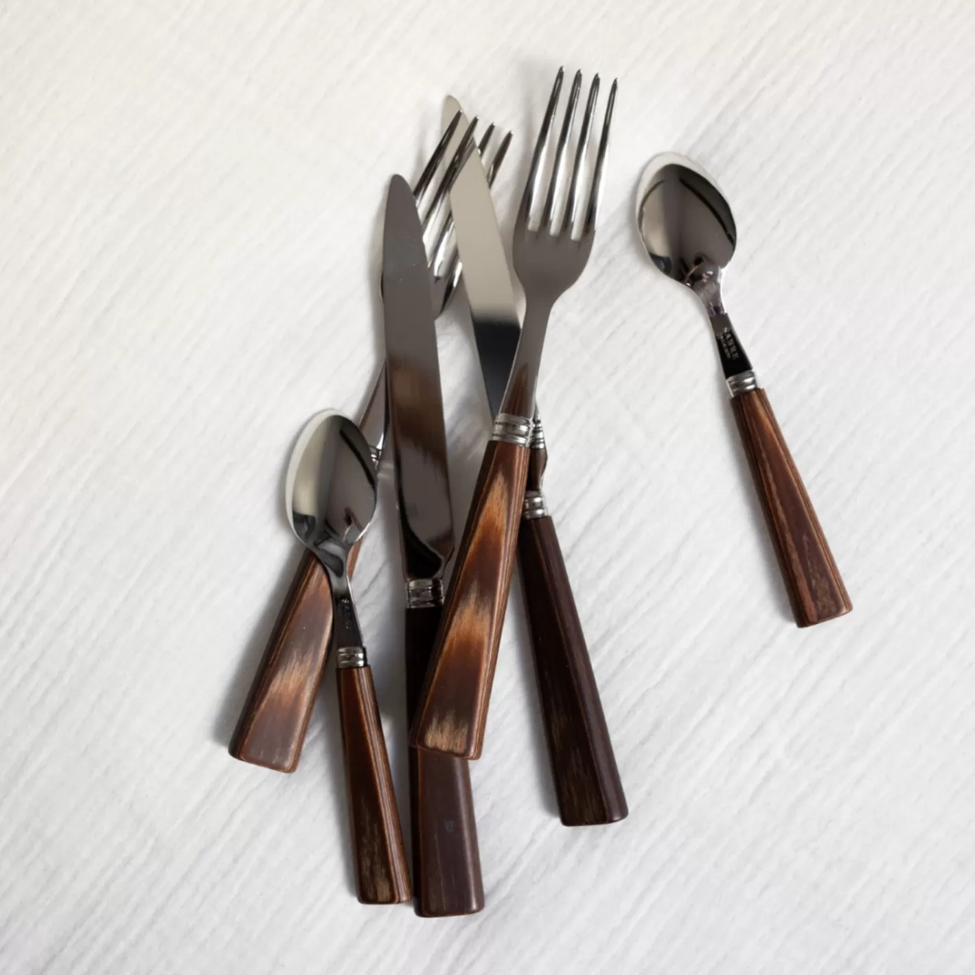 Sabre Paris 48 Pieces Set>Nature, Light press wood