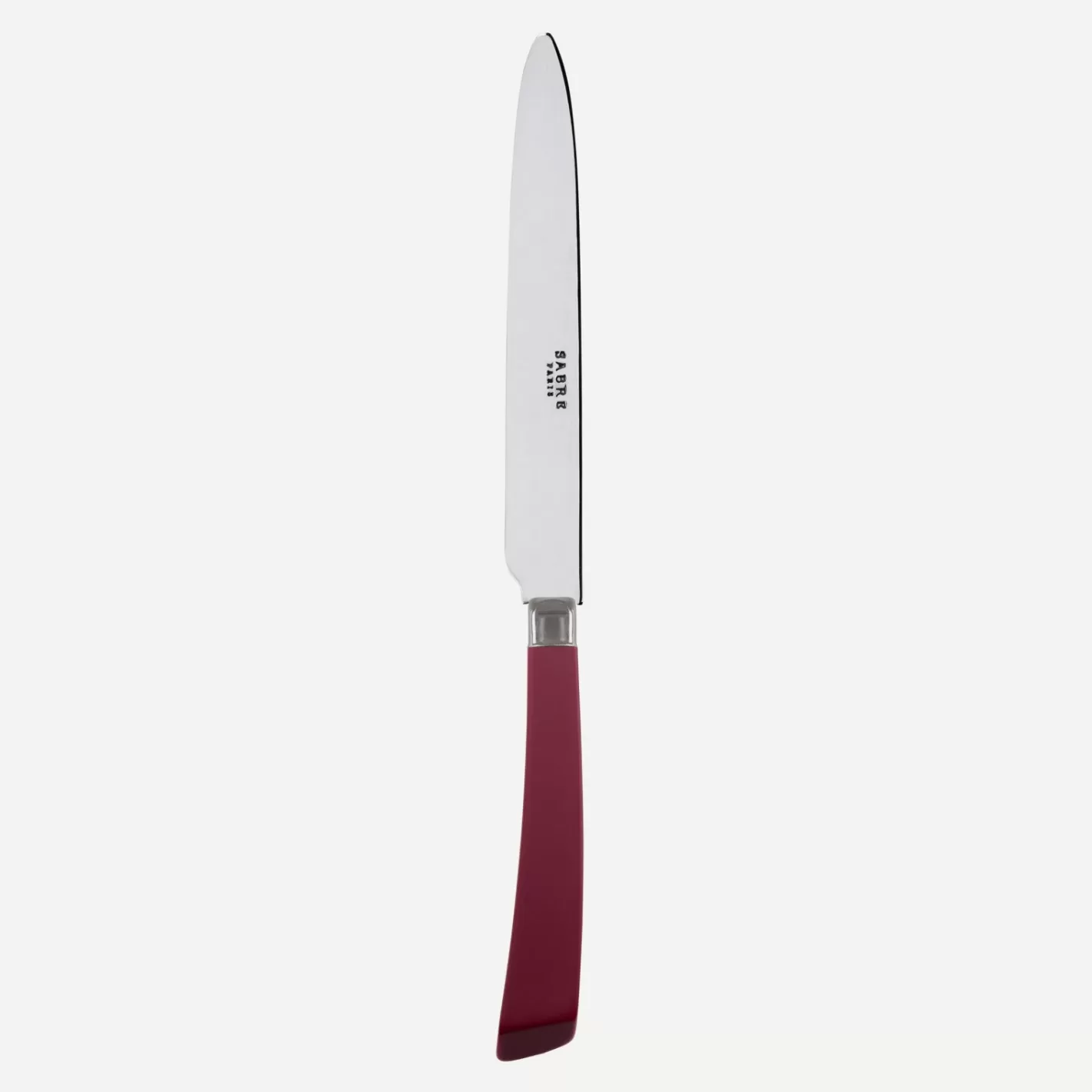 Sabre Paris Dinner Knife>Numéro 1, Burgundy