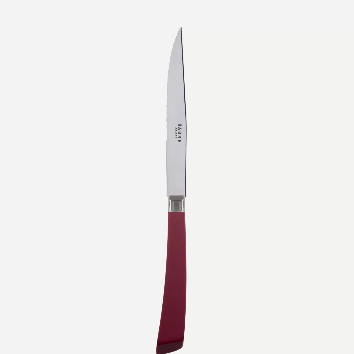 Sabre Paris Steak Knife>Numéro 1, Burgundy