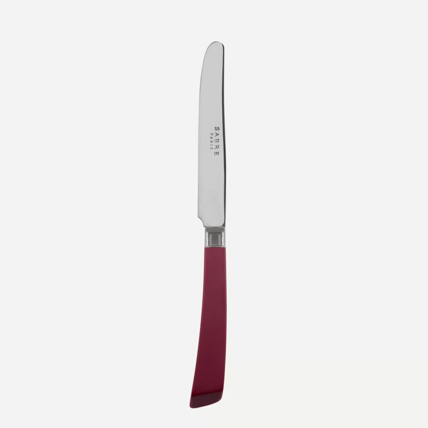 Sabre Paris Breakfast Knife>Numéro 1, Burgundy