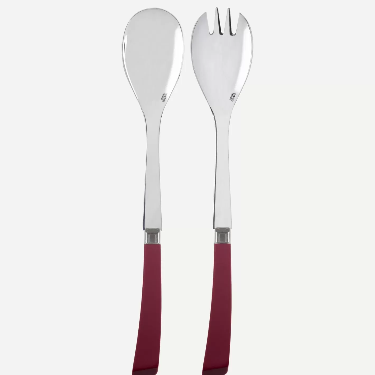 Sabre Paris Salad Set>Numéro 1, Burgundy