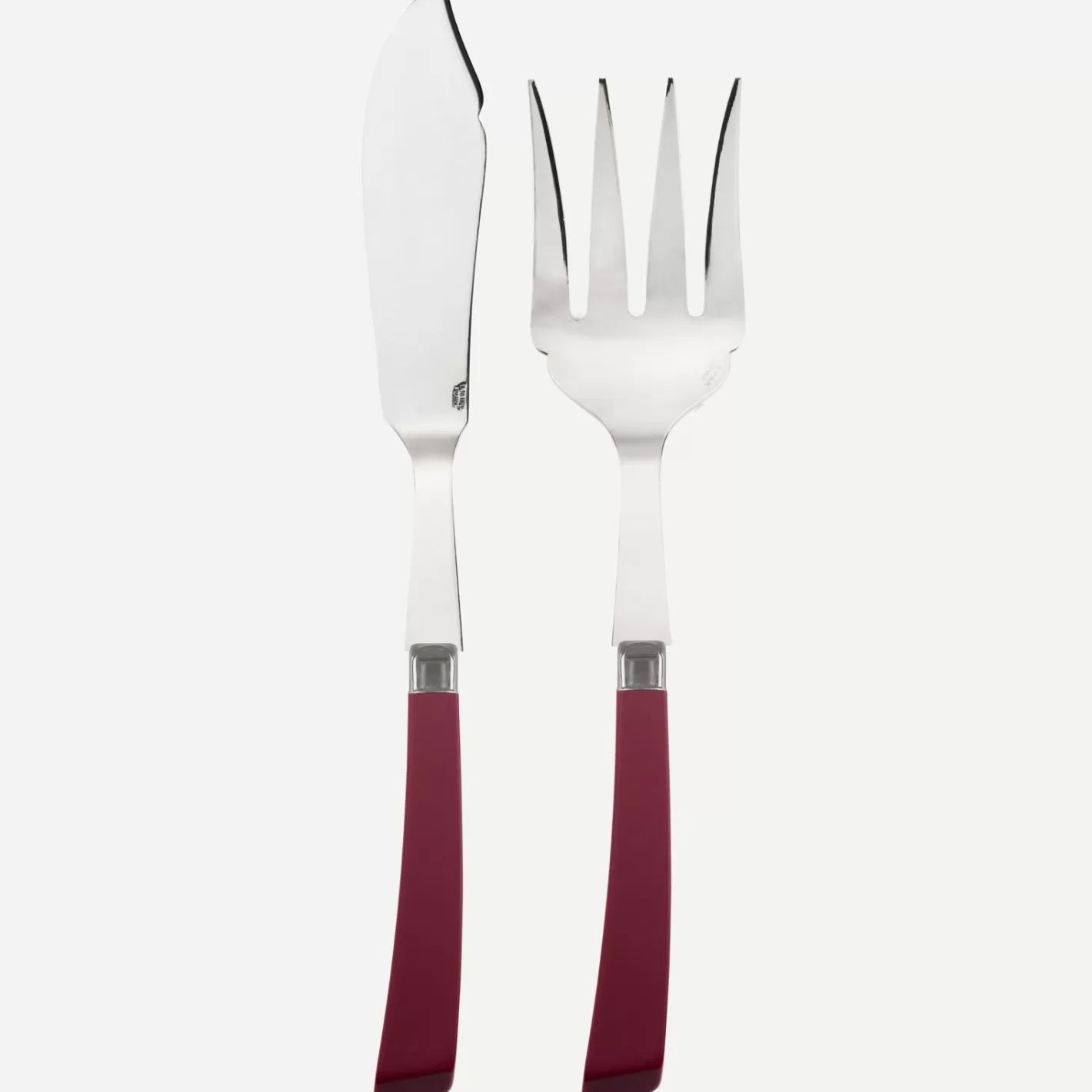 Sabre Paris Fish Serving Set>Numéro 1, Burgundy