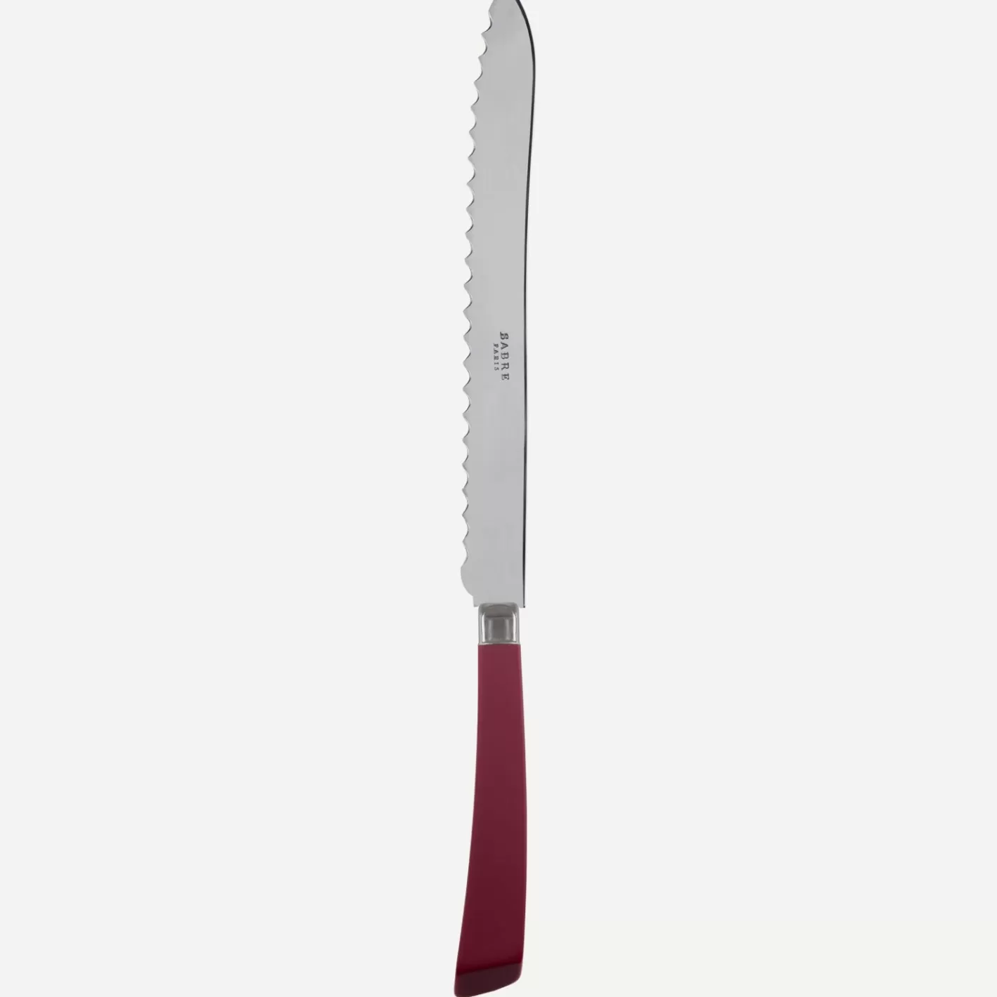 Sabre Paris Bread Knife>Numéro 1, Burgundy