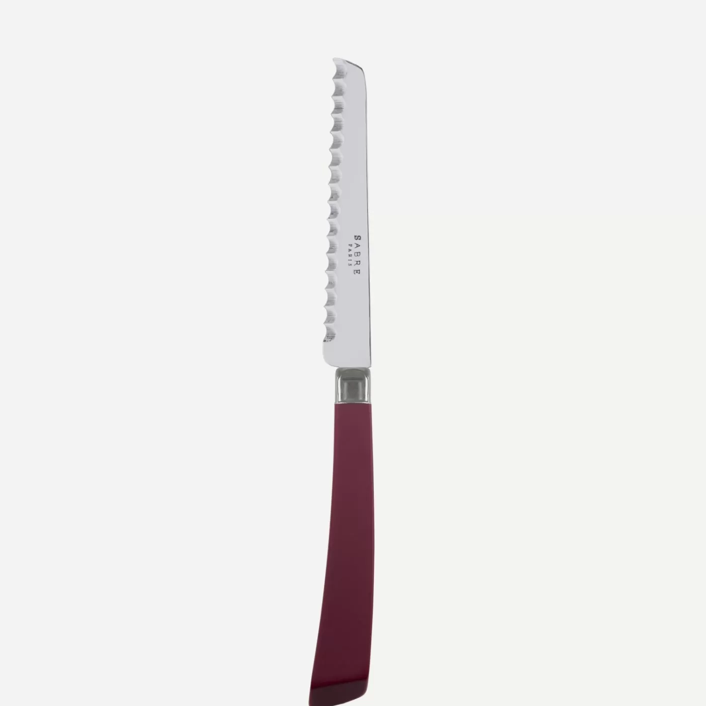 Sabre Paris Tomato Knife>Numéro 1, Burgundy