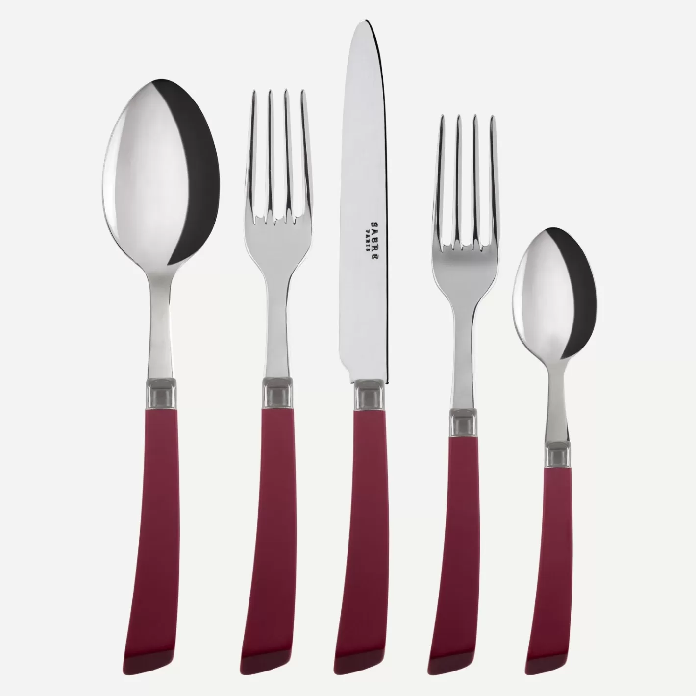 Sabre Paris Set Of 5 Pieces>Numéro 1, Burgundy