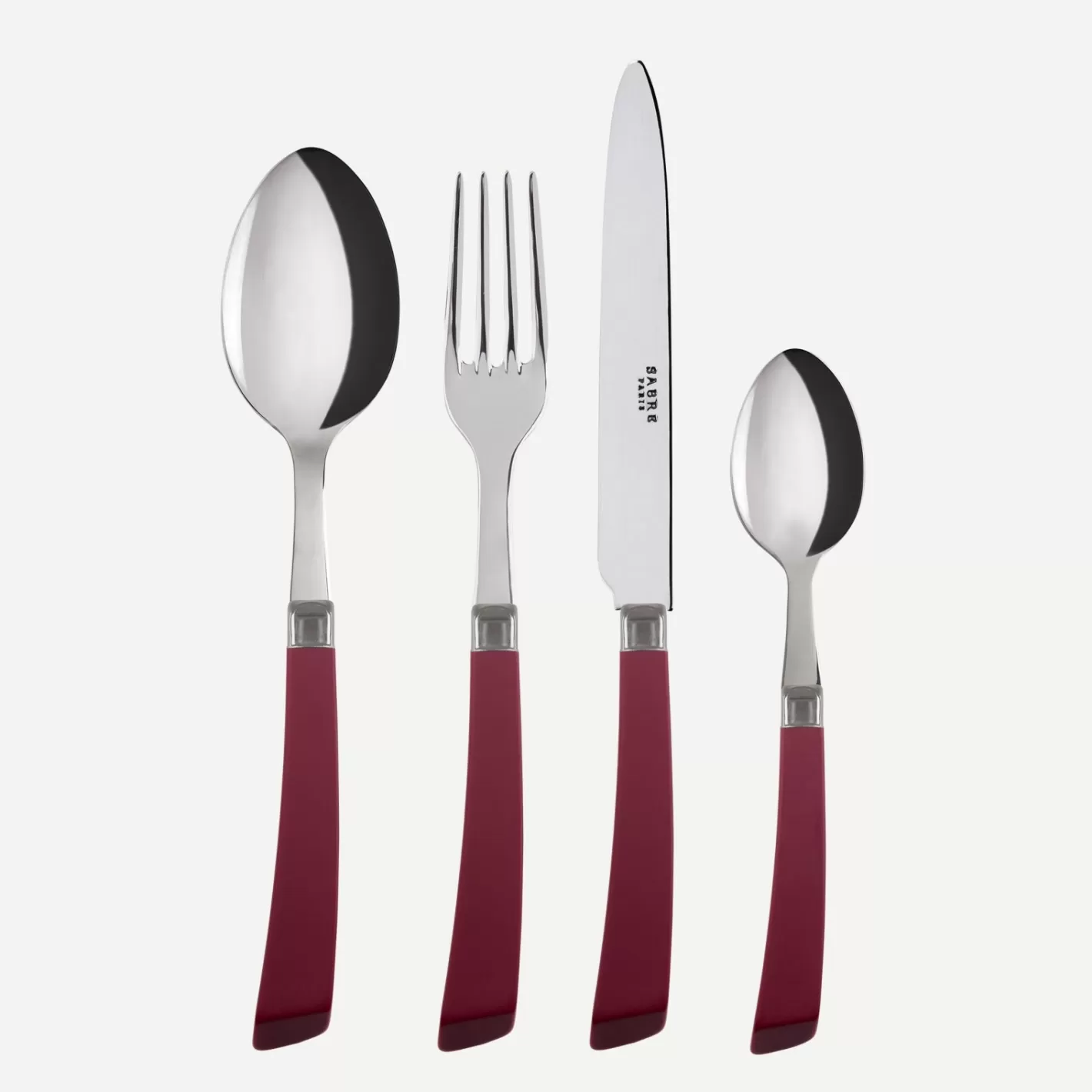 Sabre Paris Set Of 4 Pieces>Numéro 1, Burgundy