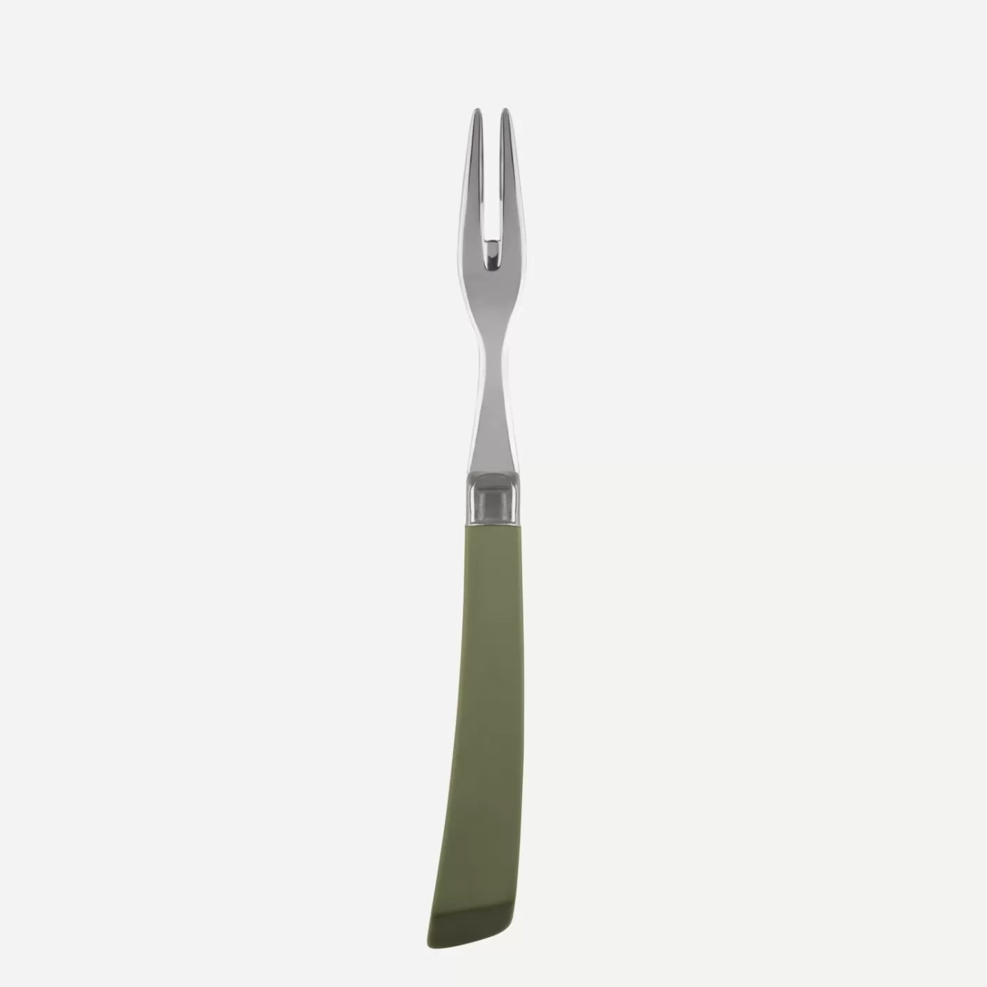 Sabre Paris Cocktail Fork>Numéro 1, Green fern