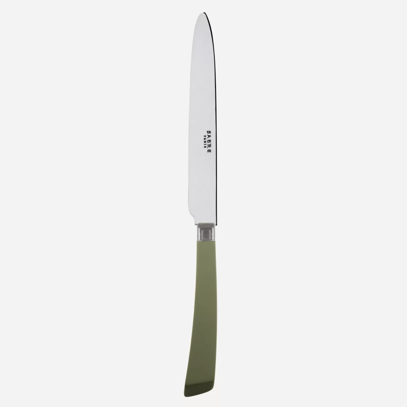 Sabre Paris Dinner Knife>Numéro 1, Green fern