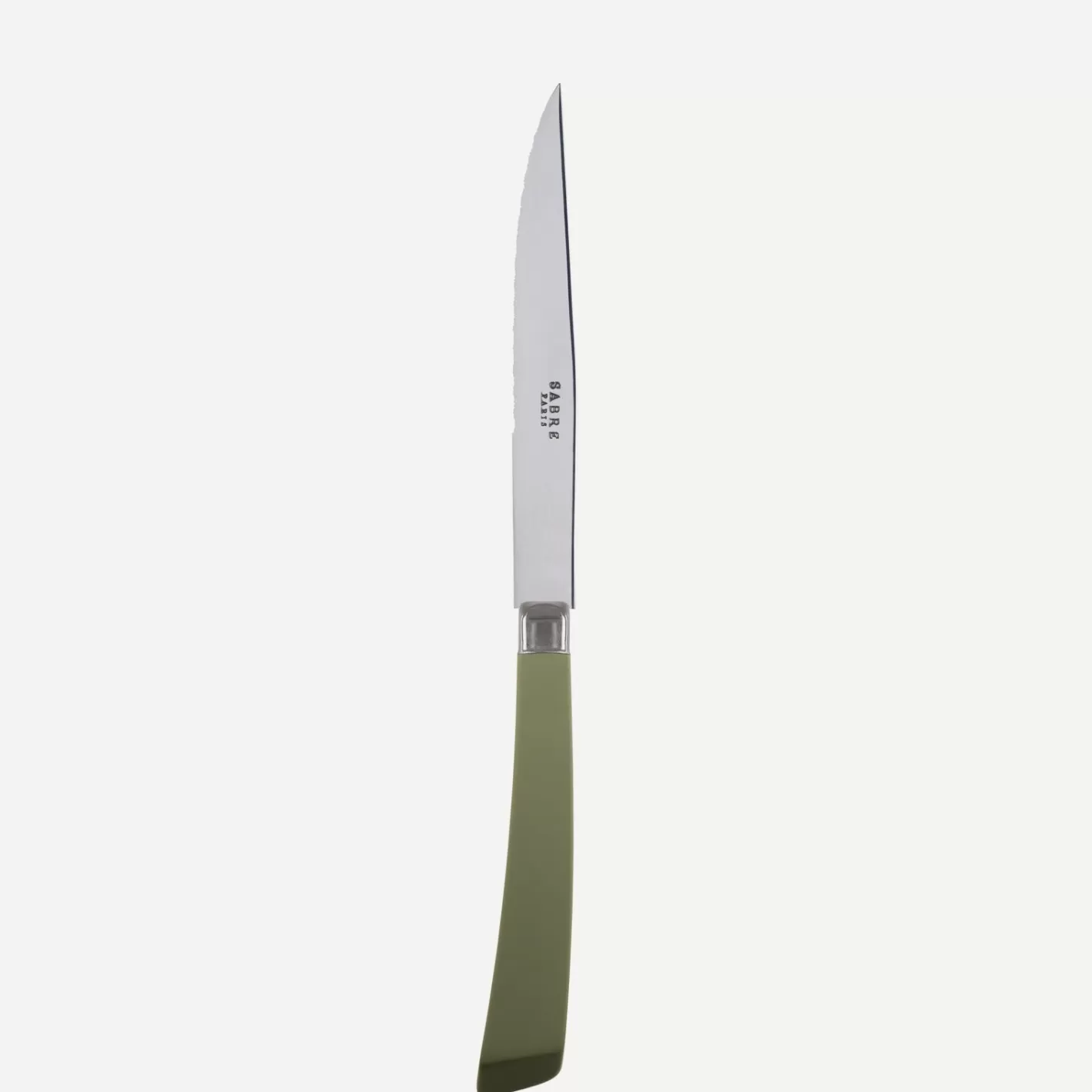 Sabre Paris Steak Knife>Numéro 1, Green fern