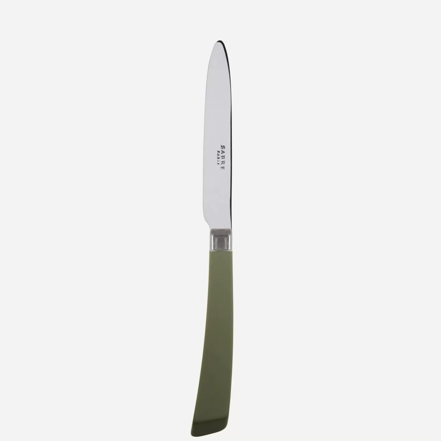 Sabre Paris Dessert Knife>Numéro 1, Green fern