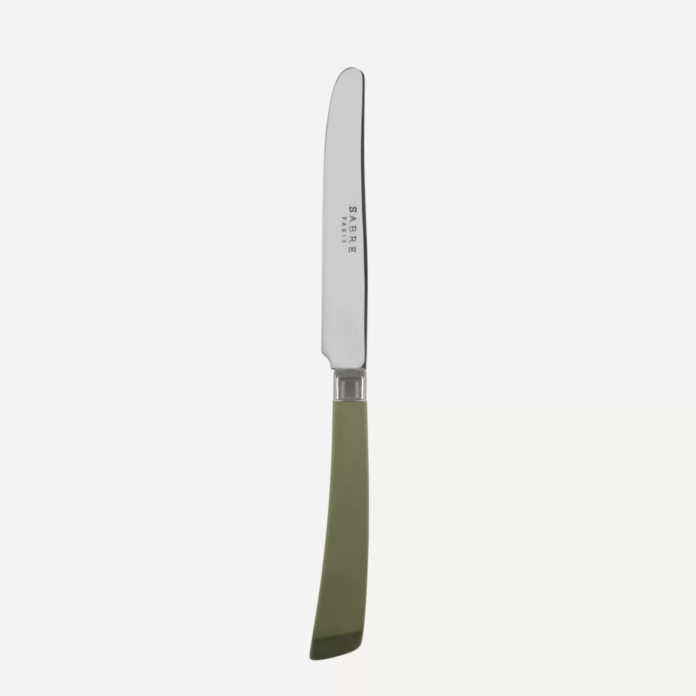 Sabre Paris Breakfast Knife>Numéro 1, Green fern