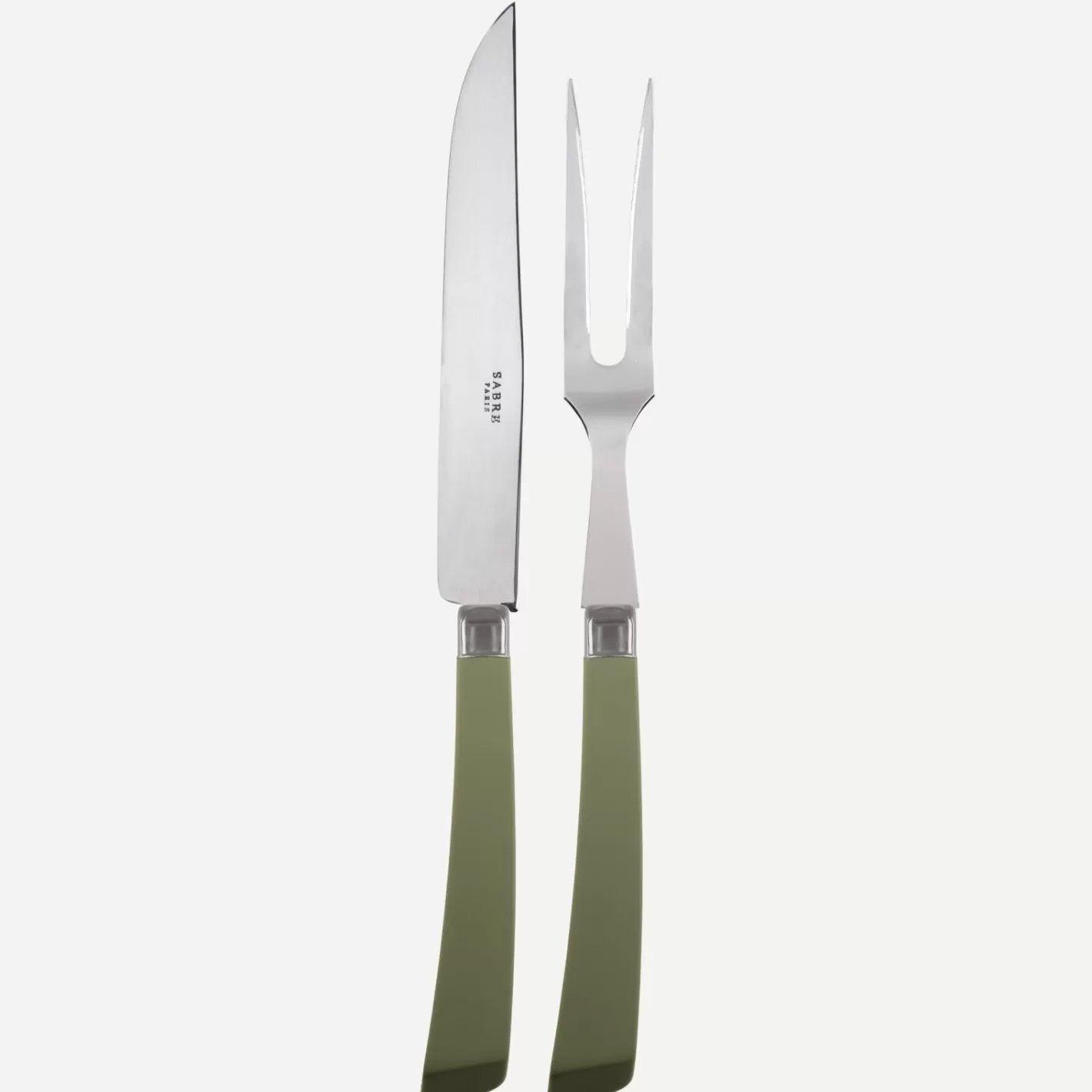 Sabre Paris Carving Set>Numéro 1, Green fern