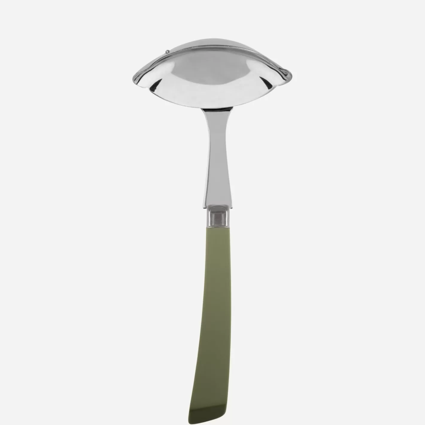 Sabre Paris Gravy Ladle>Numéro 1, Green fern