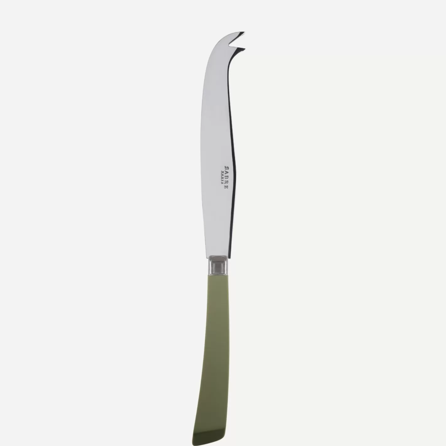 Sabre Paris Cheese Knife>Numéro 1, Green fern