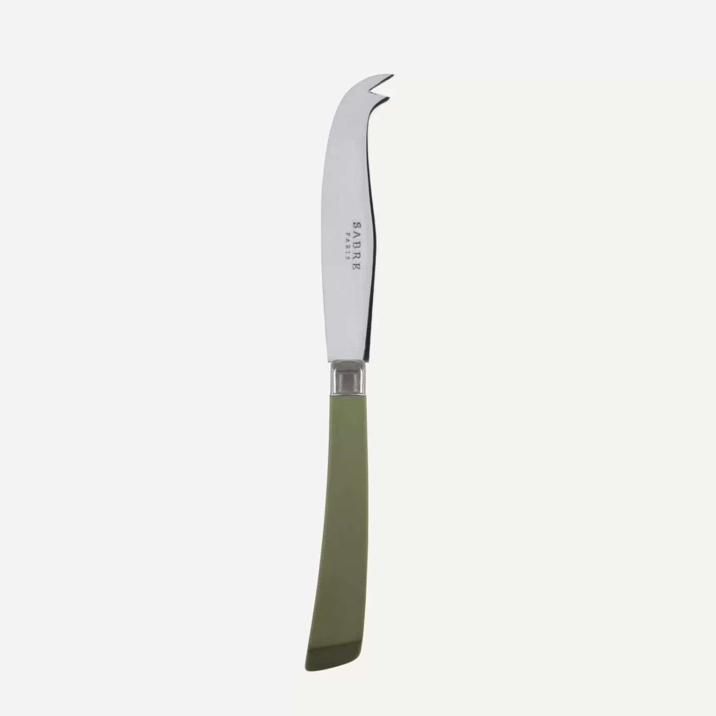 Sabre Paris Cheese Knife>Numéro 1, Green fern