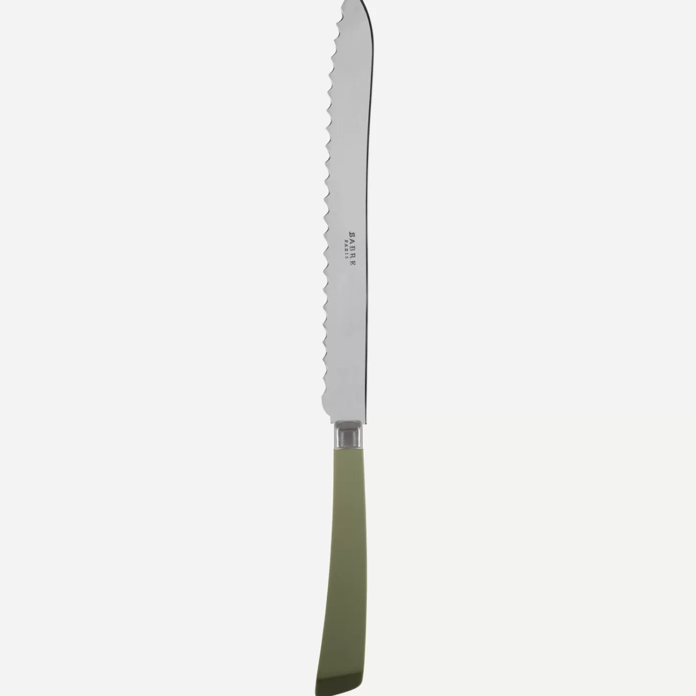 Sabre Paris Bread Knife>Numéro 1, Green fern