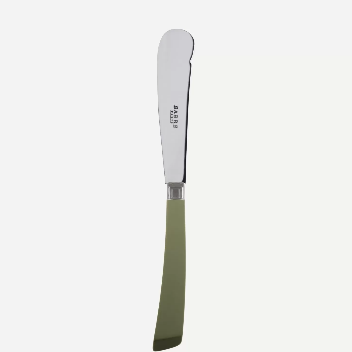 Sabre Paris Butter Knife>Numéro 1, Green fern