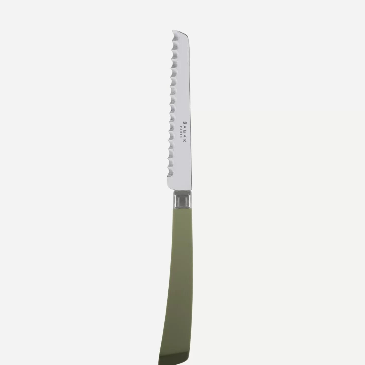 Sabre Paris Tomato Knife>Numéro 1, Green fern