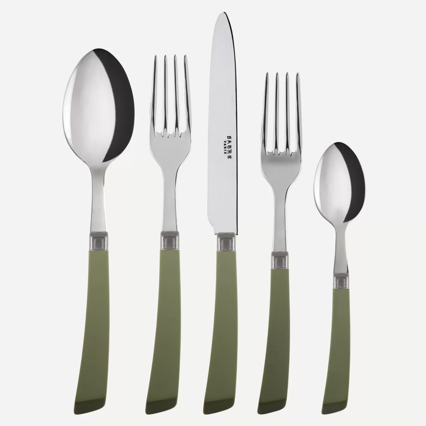 Sabre Paris Set Of 5 Pieces>Numéro 1, Green fern