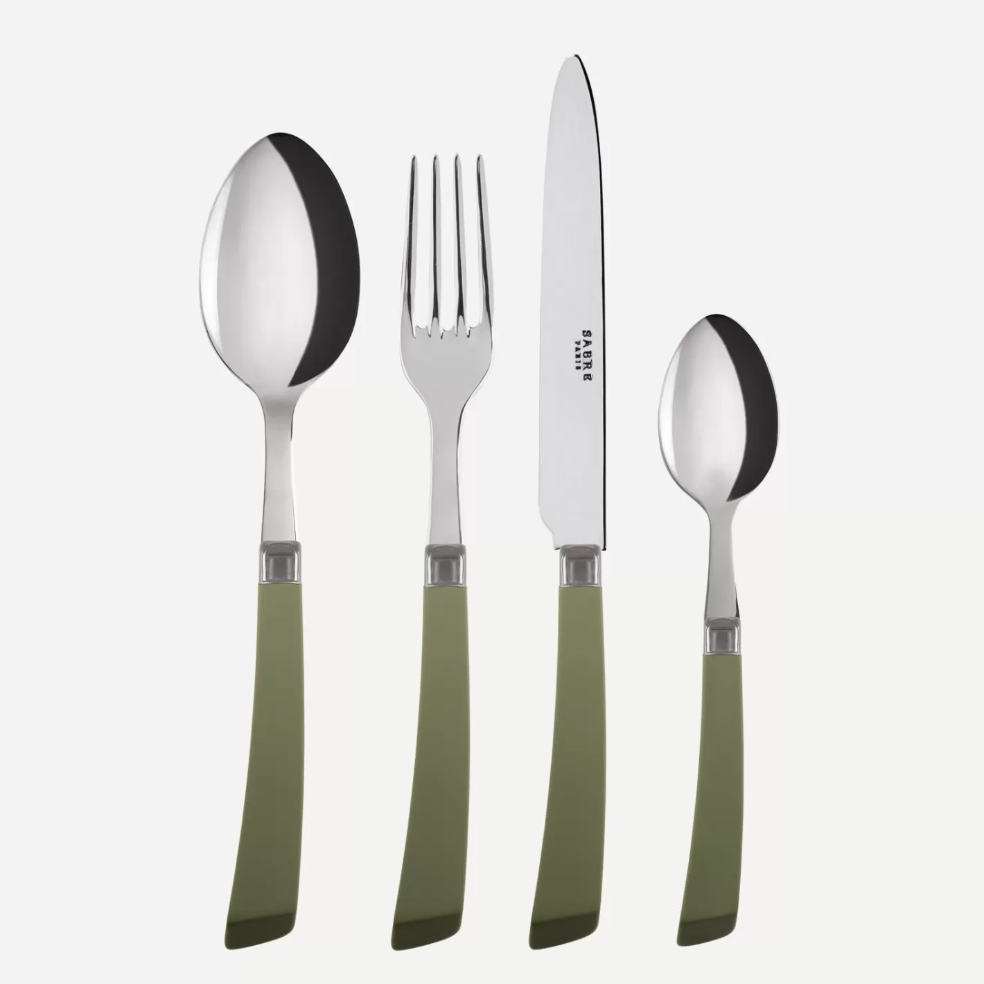 Sabre Paris Set Of 4 Pieces>Numéro 1, Green fern