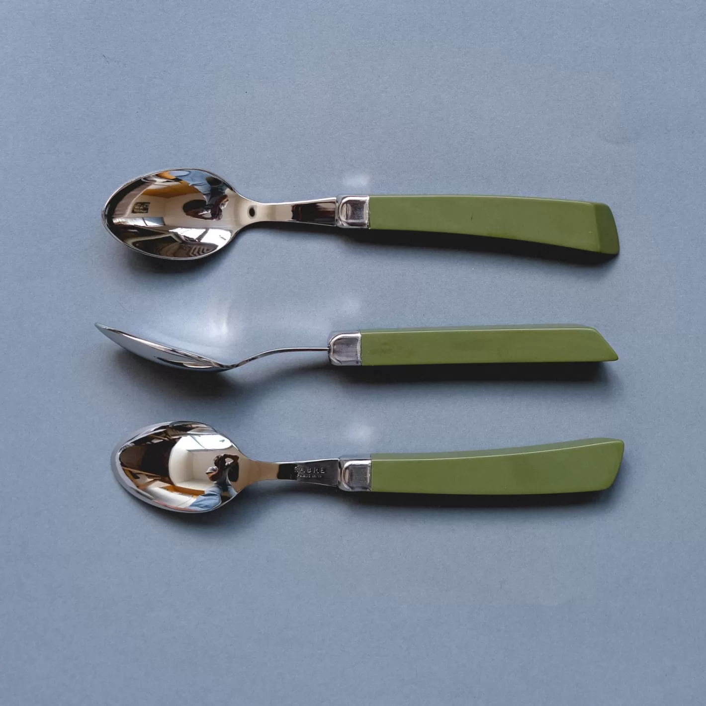 Sabre Paris Teaspoon>Numéro 1, Green fern