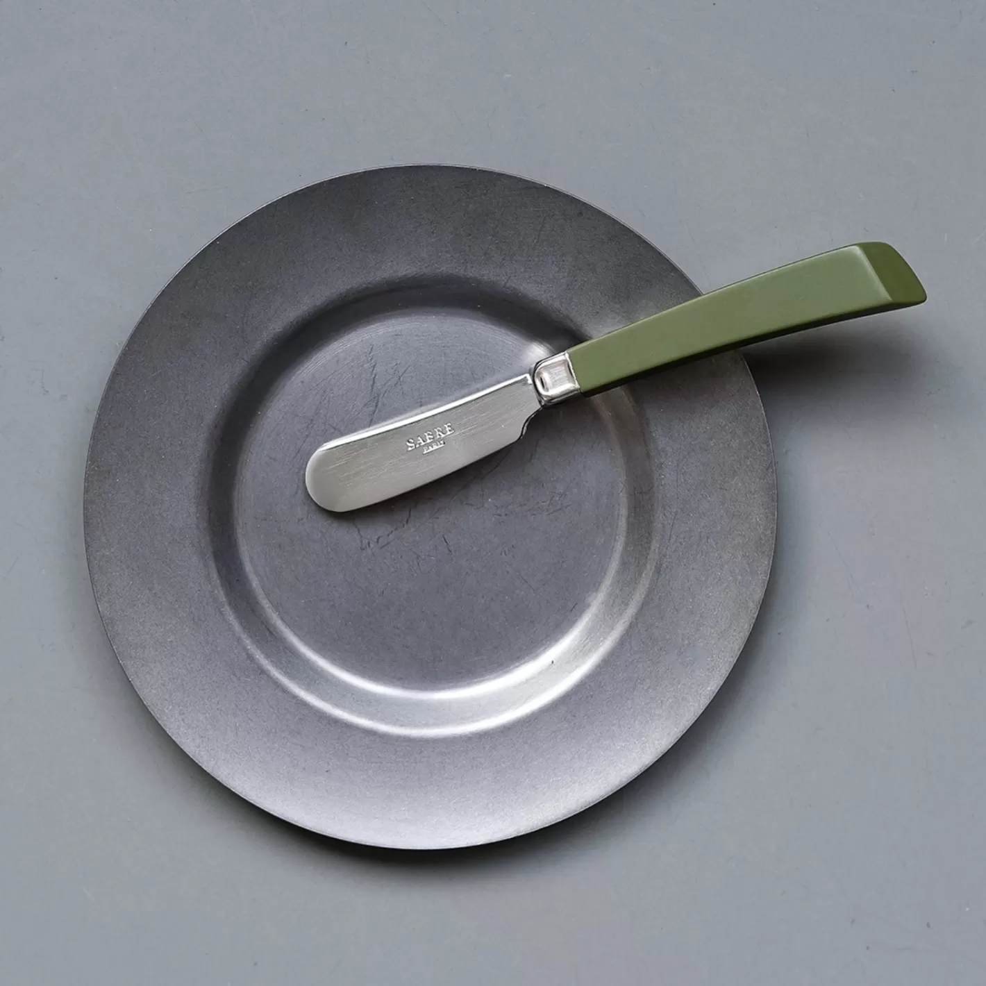 Sabre Paris Butter Spreader>Numéro 1, Green fern