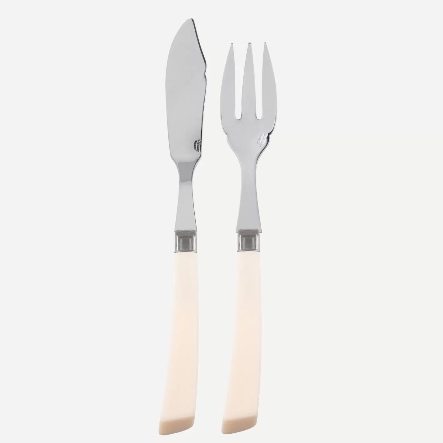 Sabre Paris Fish Knife | Fish Fork>Numéro 1, Ivory