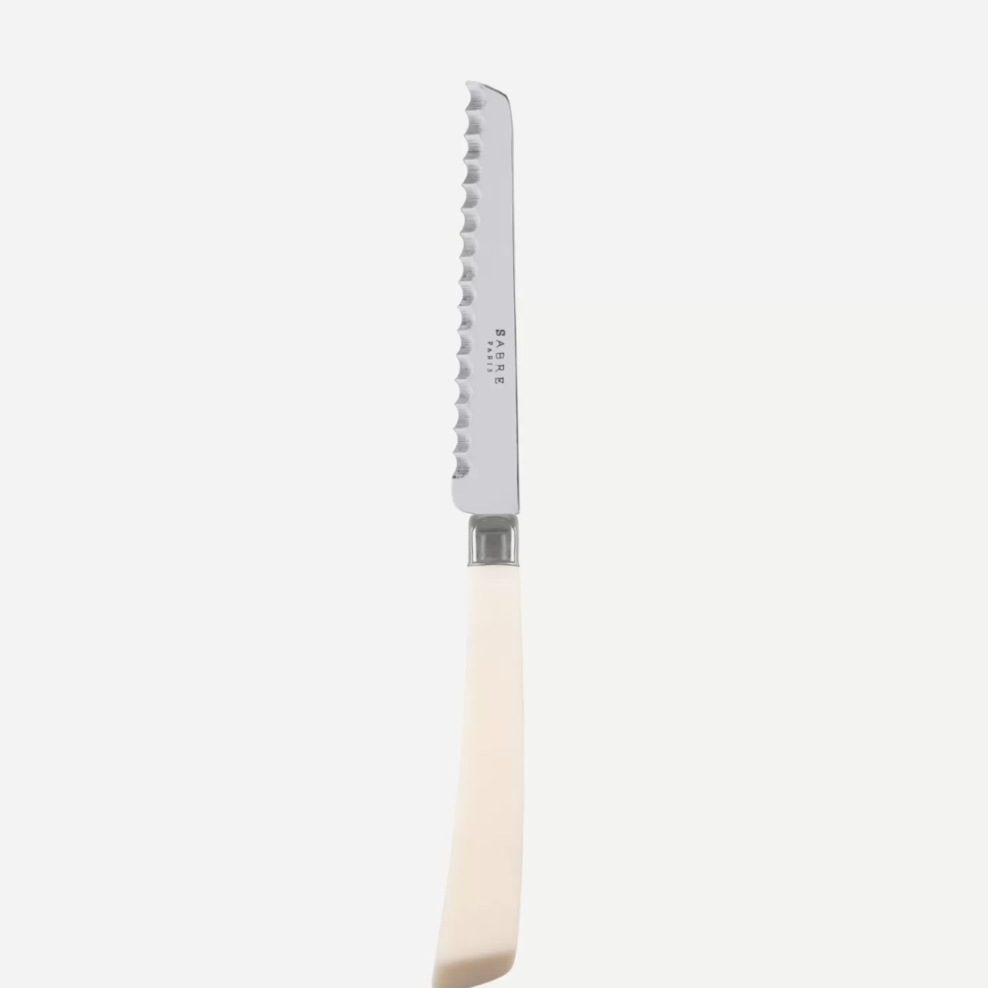 Sabre Paris Tomato Knife>Numéro 1, Ivory