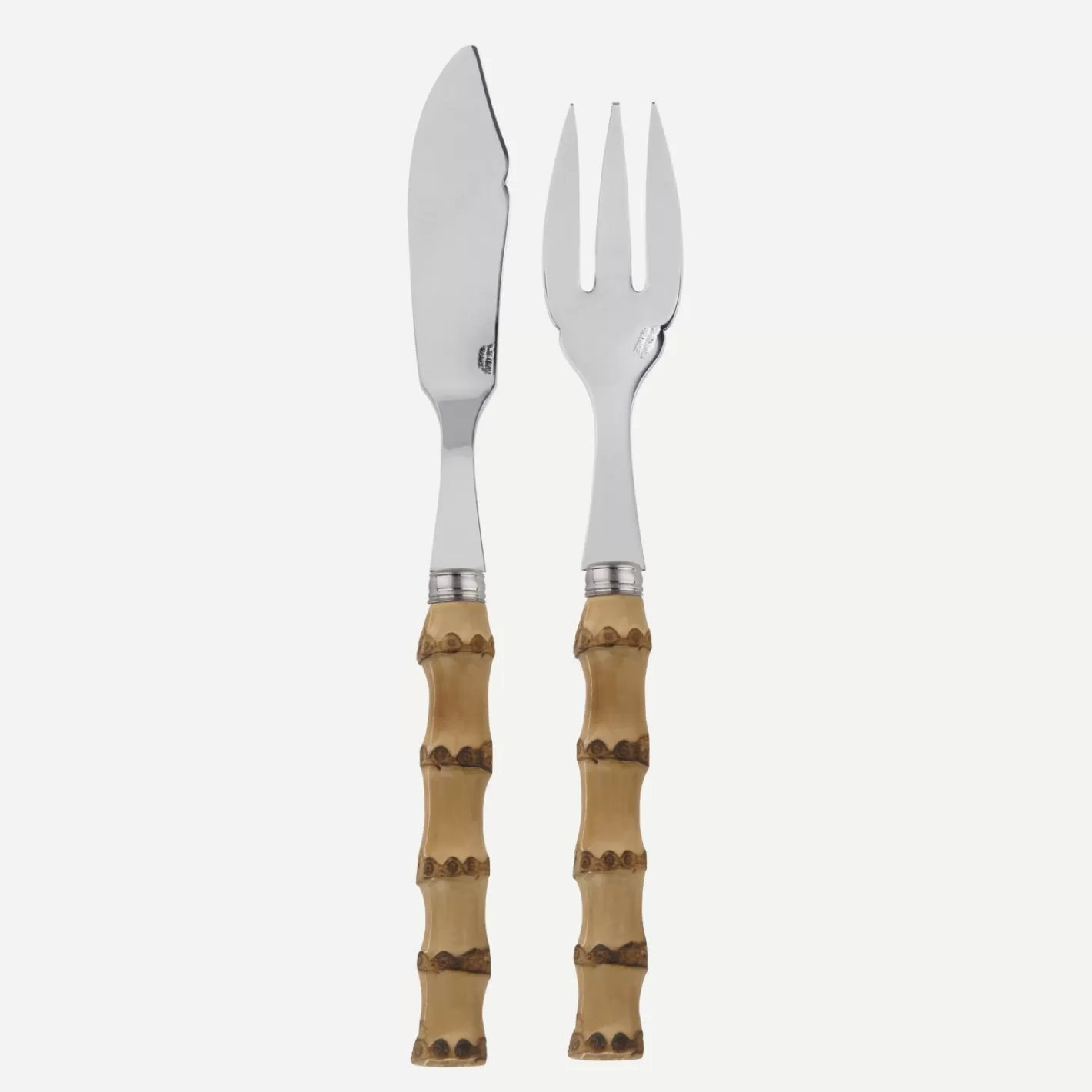 Sabre Paris Fish Knife | Fish Fork>Panda, Bamboo