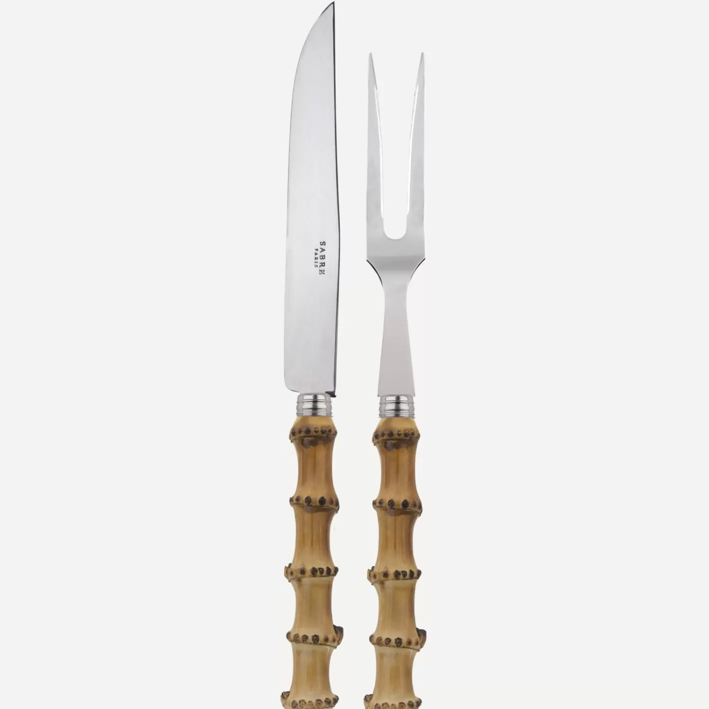 Sabre Paris Carving Set>Panda, Bamboo