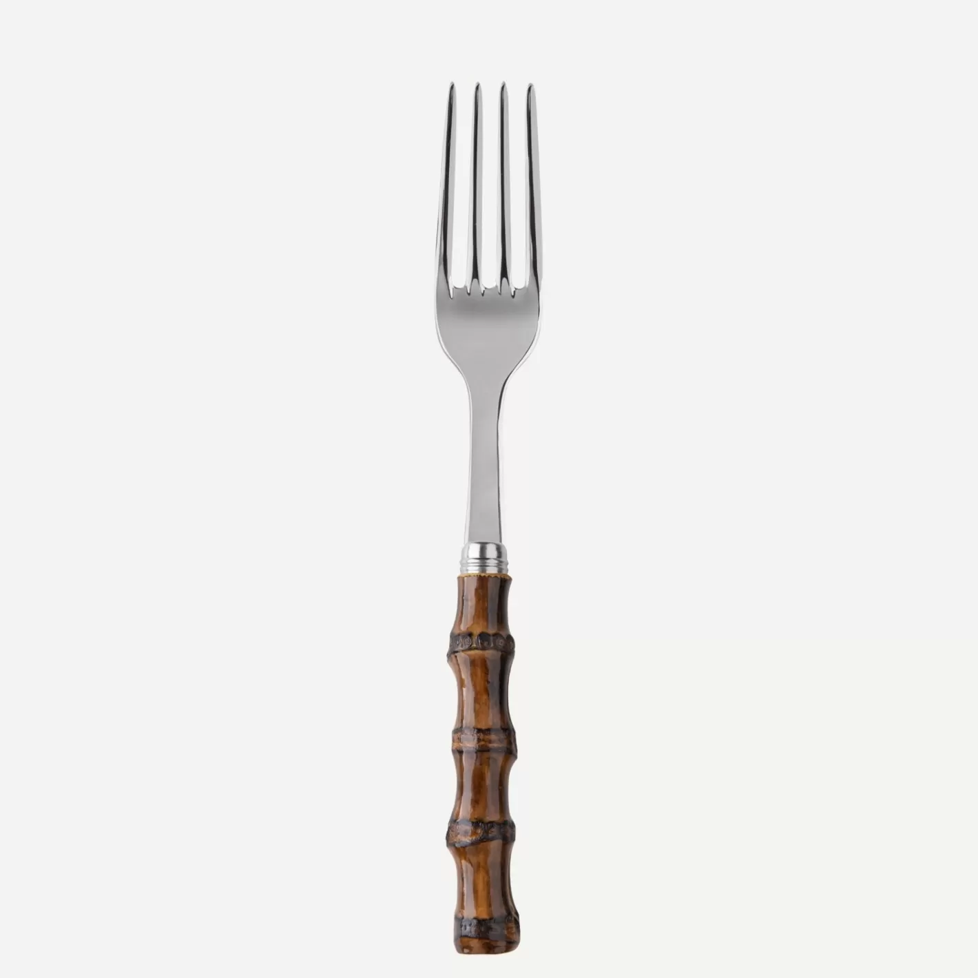 Sabre Paris Salad Fork>Panda, Dark bamboo