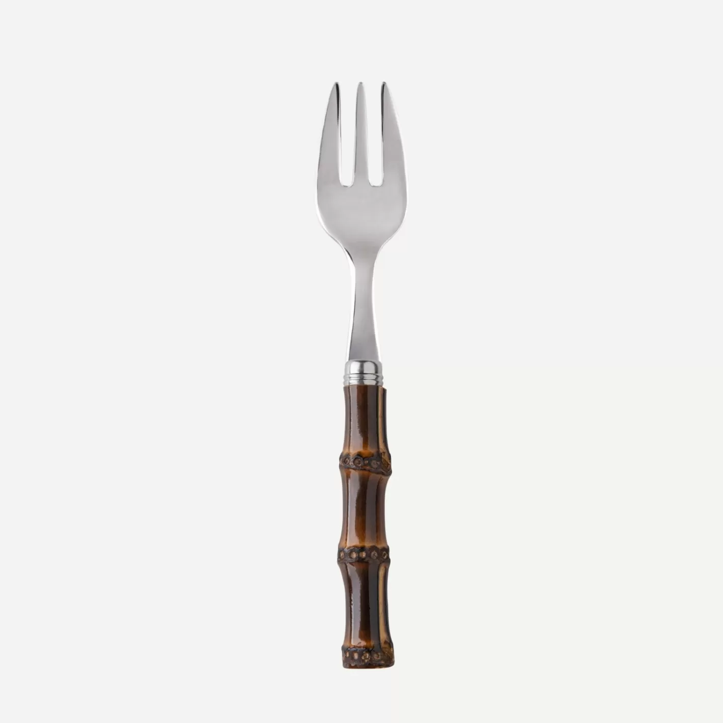 Sabre Paris Oyster Fork>Panda, Dark bamboo