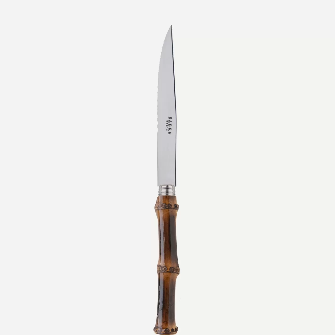 Sabre Paris Steak Knife>Panda, Dark bamboo