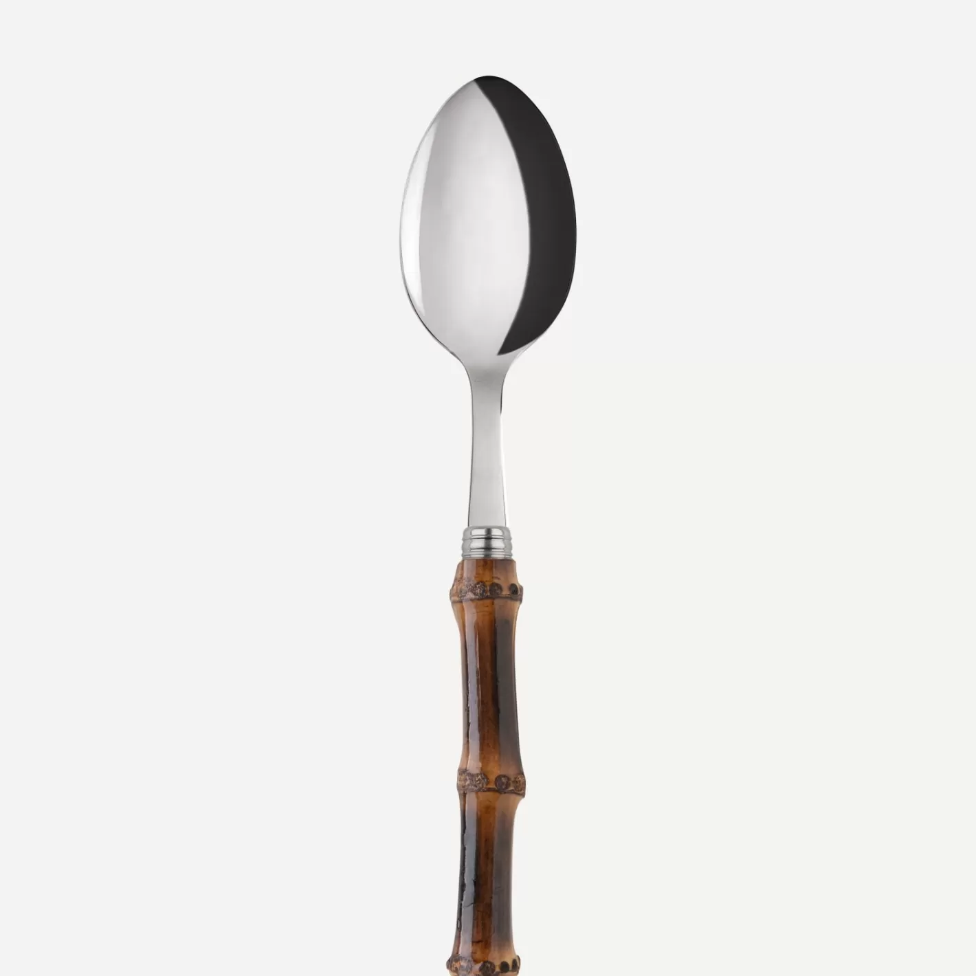 Sabre Paris Soup Spoon>Panda, Dark bamboo