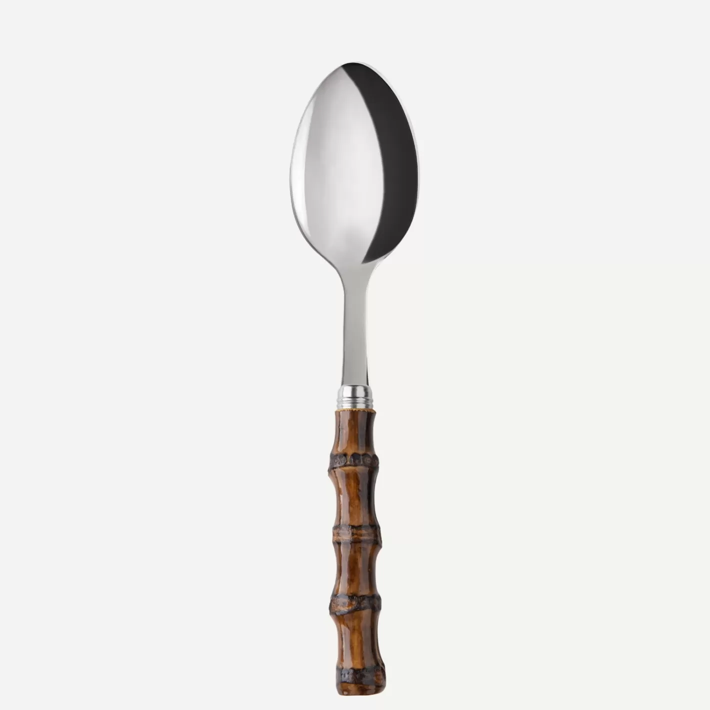 Sabre Paris Dessert Spoon>Panda, Dark bamboo